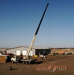 Highly skilled crane operators for Link Belt Cranes