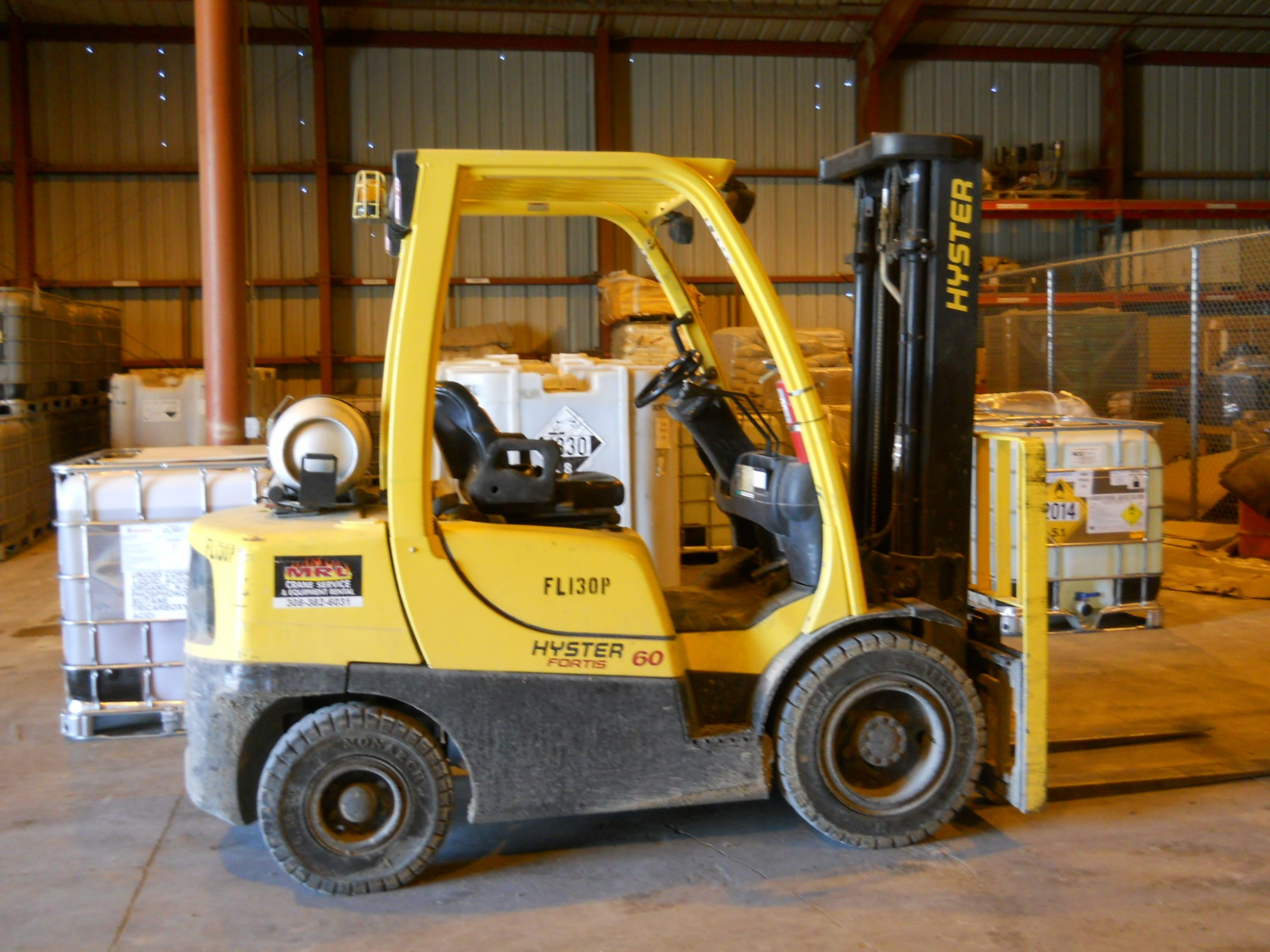 6k Forklift Mrl Crane Service Equipment Rental