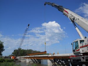 MRL Crane Service has worked on many recent projects in NE