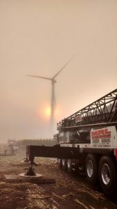 Renewable Energy work from MRL Crane Service | Grand Island, Kearney, Hastings, Nebraska