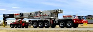 MRL Crane Service uses some of the best equipment available | Link Belt 3275