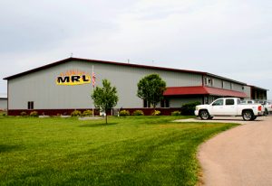 MRL main building and the history of MRL Crane Service